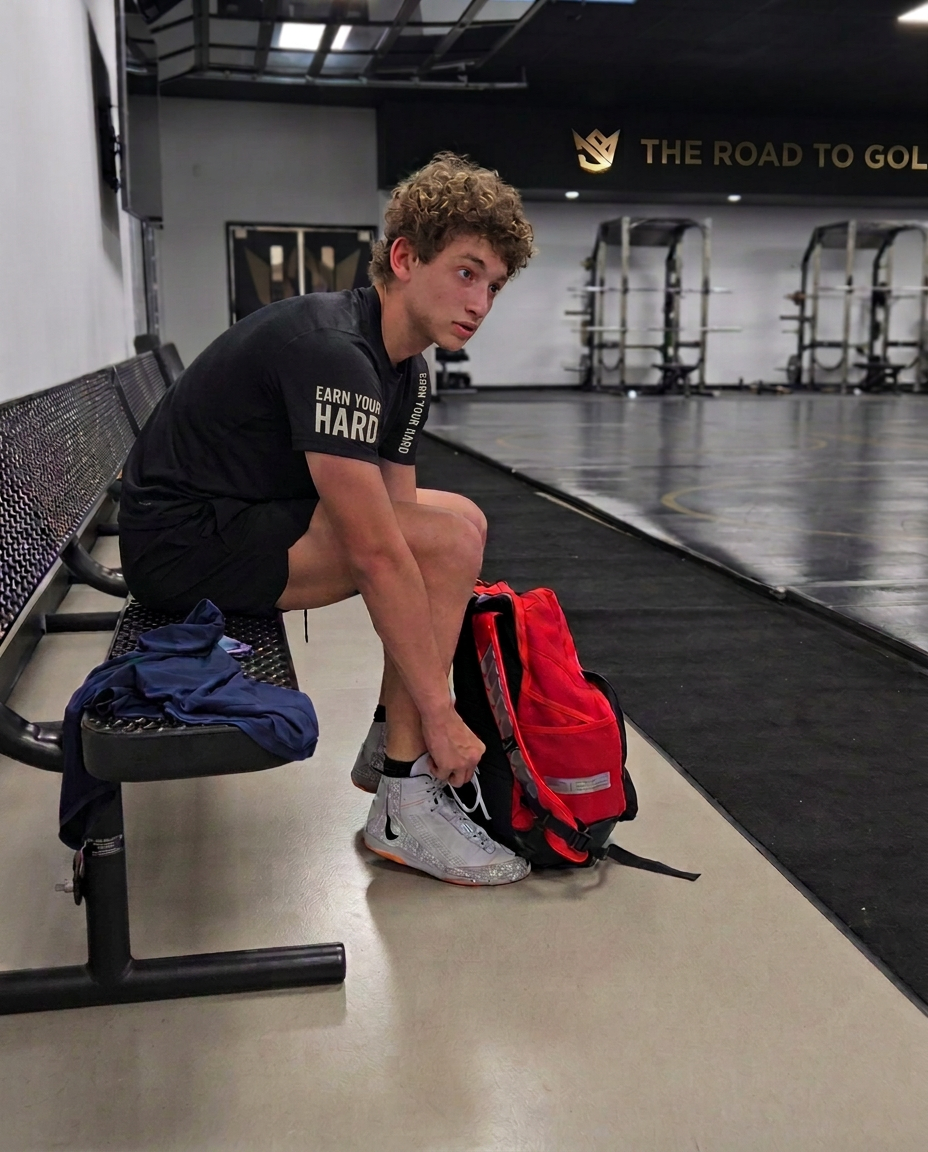 Eden Rodriguez, author of Earn Your Hard, photographed in a training room